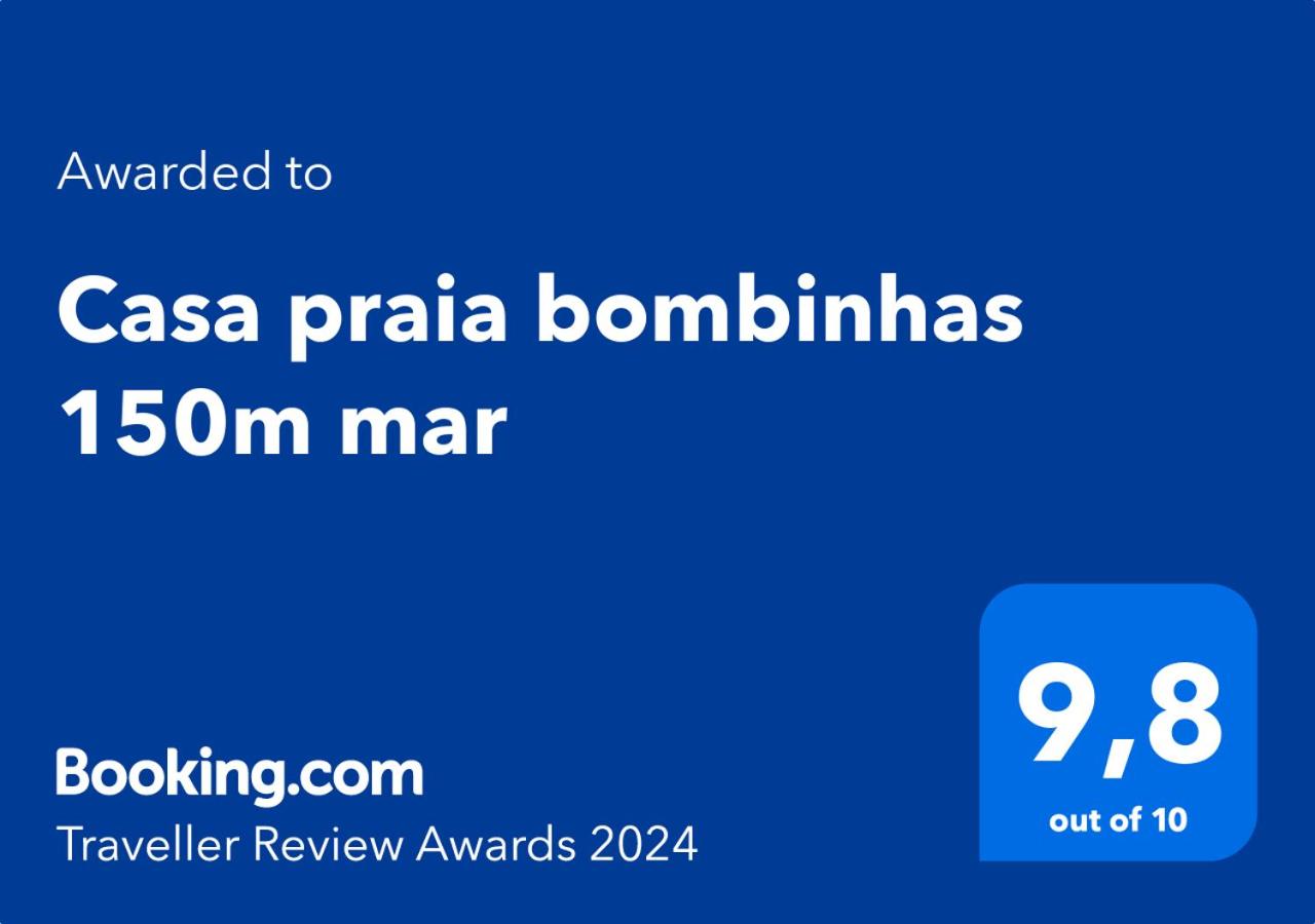 Casa praia bombinhas 130m mar
