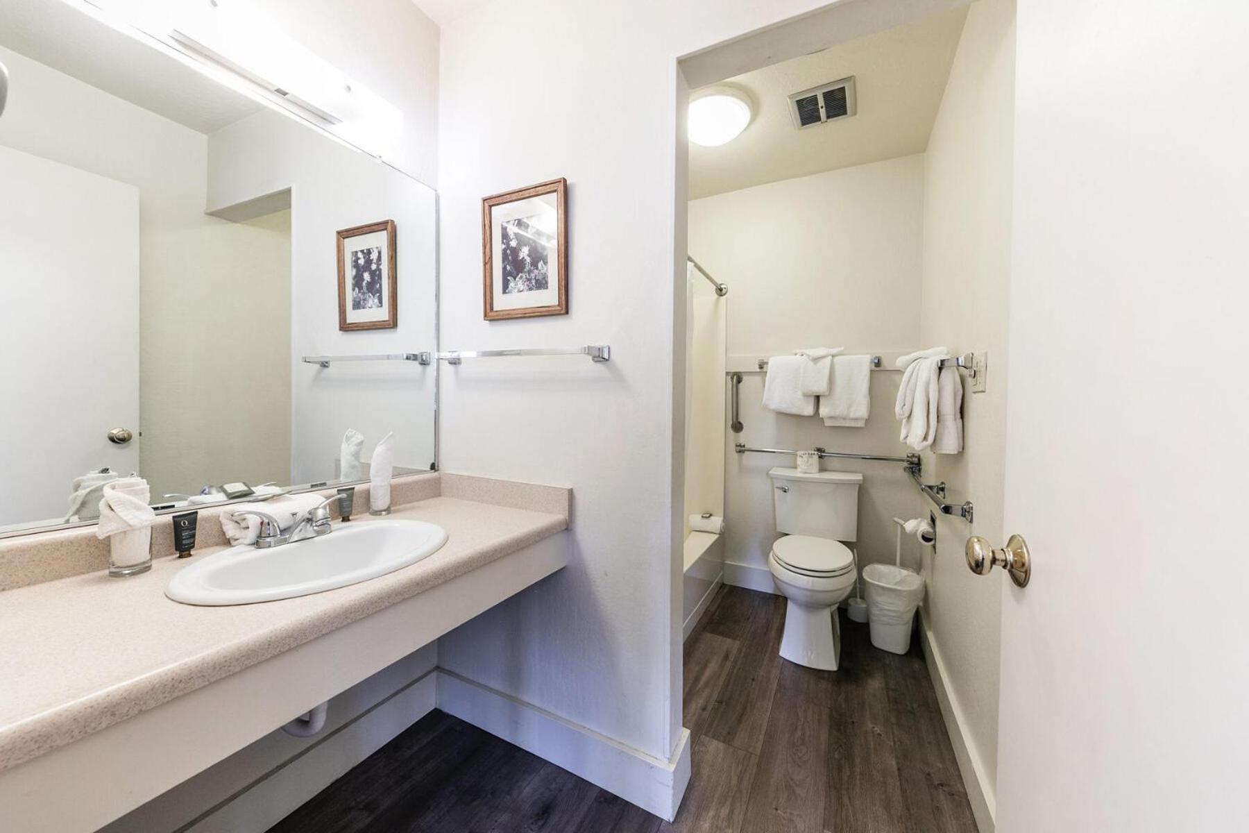 Homey 1st Floor Studio #135 at Donner Lake Village view 2