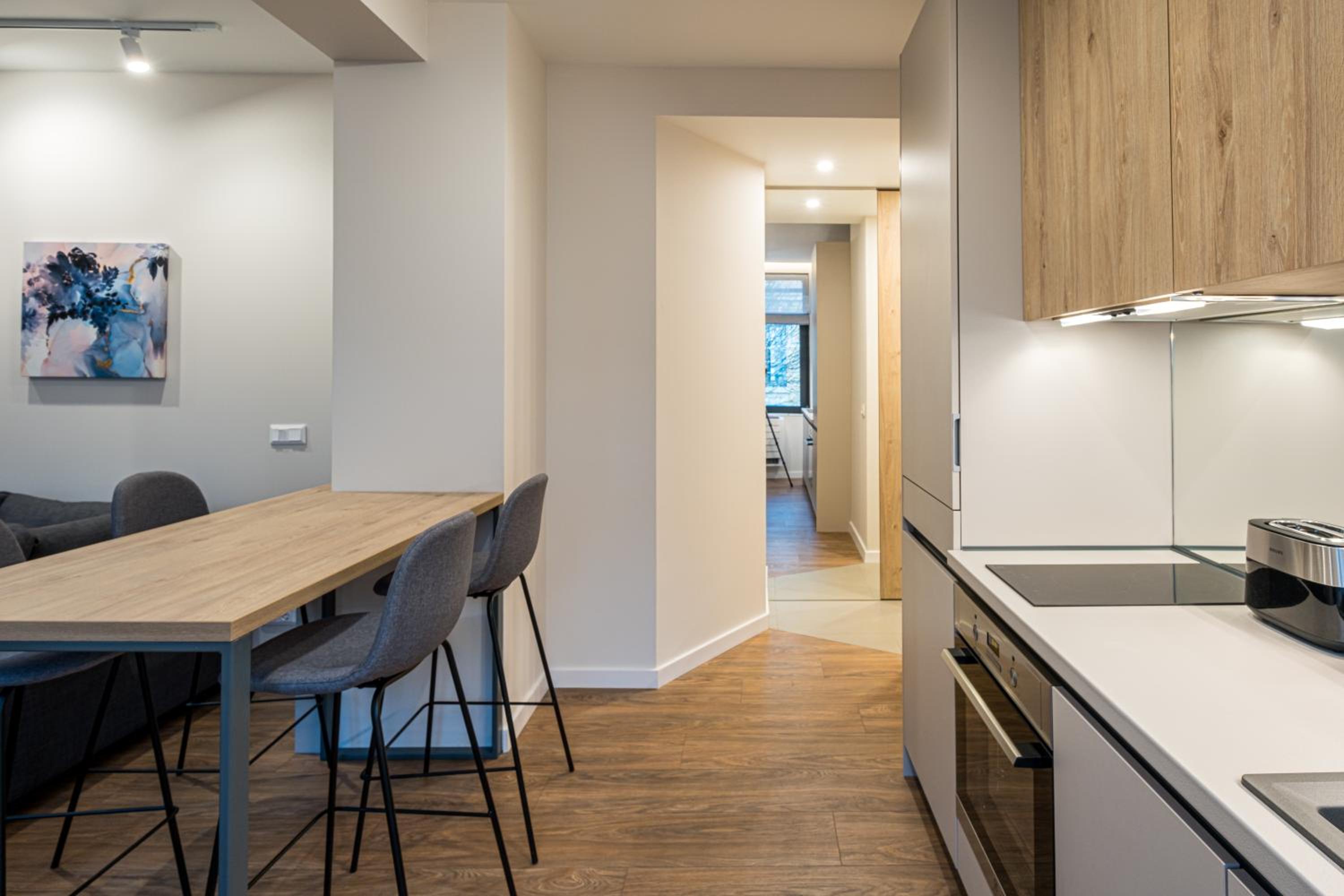 North 21 - Brand New Modern 1BD Apt in Sofia Center by Flat Mаnager