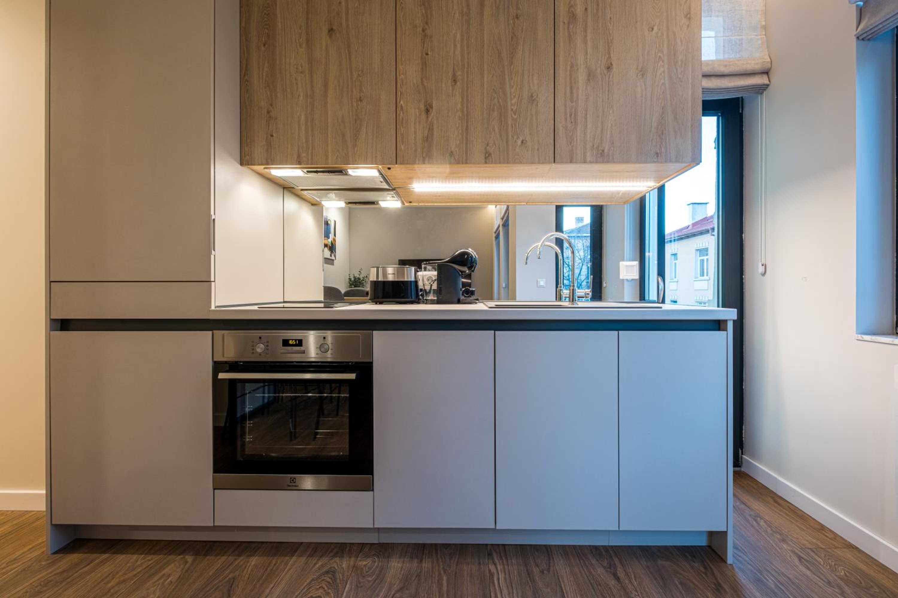 North 21 - Brand New Modern 1BD Apt in Sofia Center by Flat Mаnager