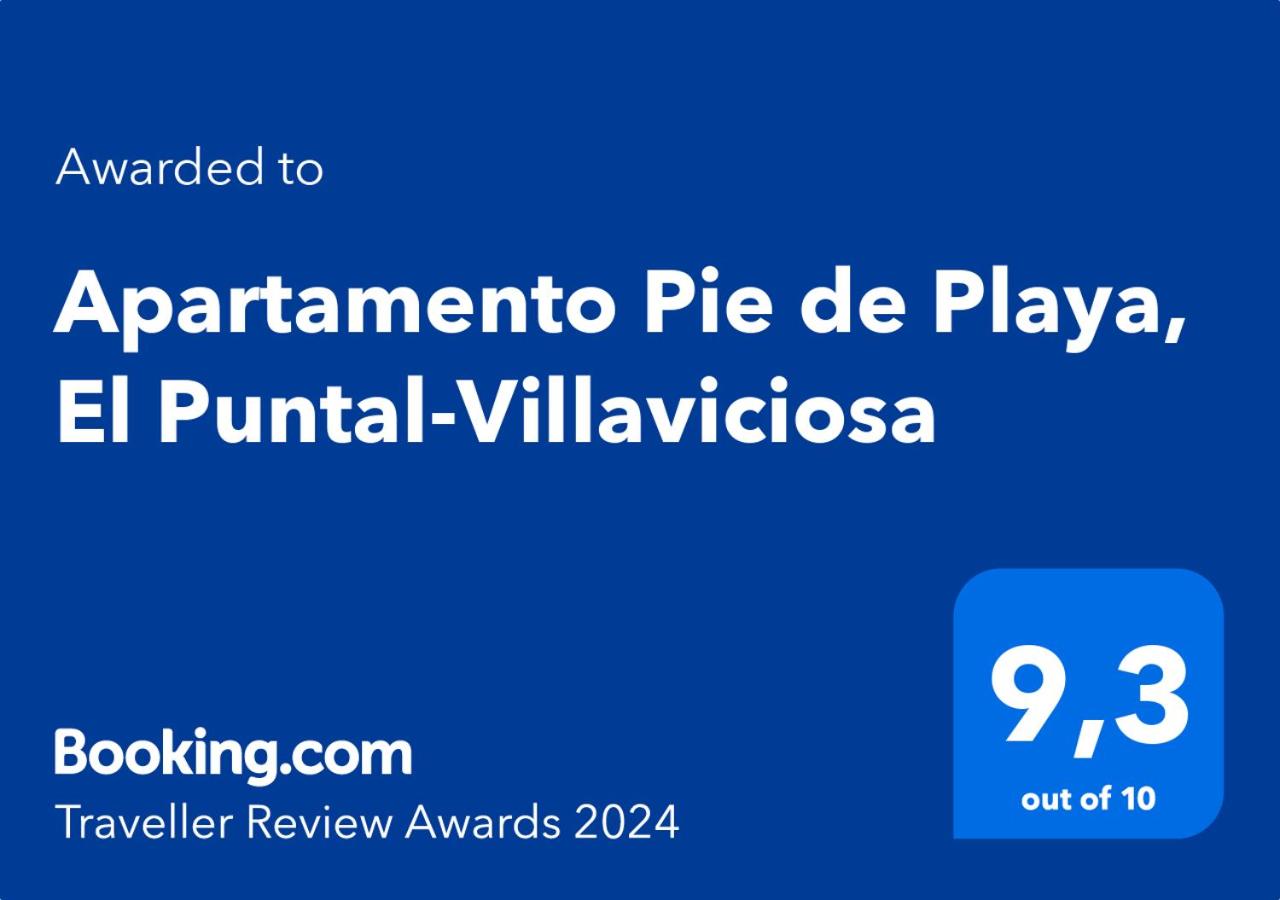 Apartamento Pie de Playa, El Puntal-Villaviciosa