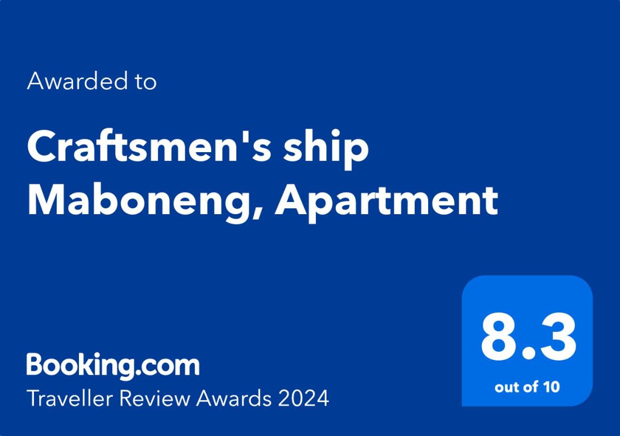 Craftsmen's ship Maboneng, Apartment