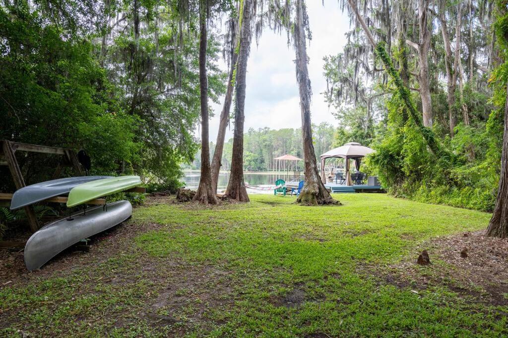Nature Retreat Luxury Glamping on Lakefront Estate