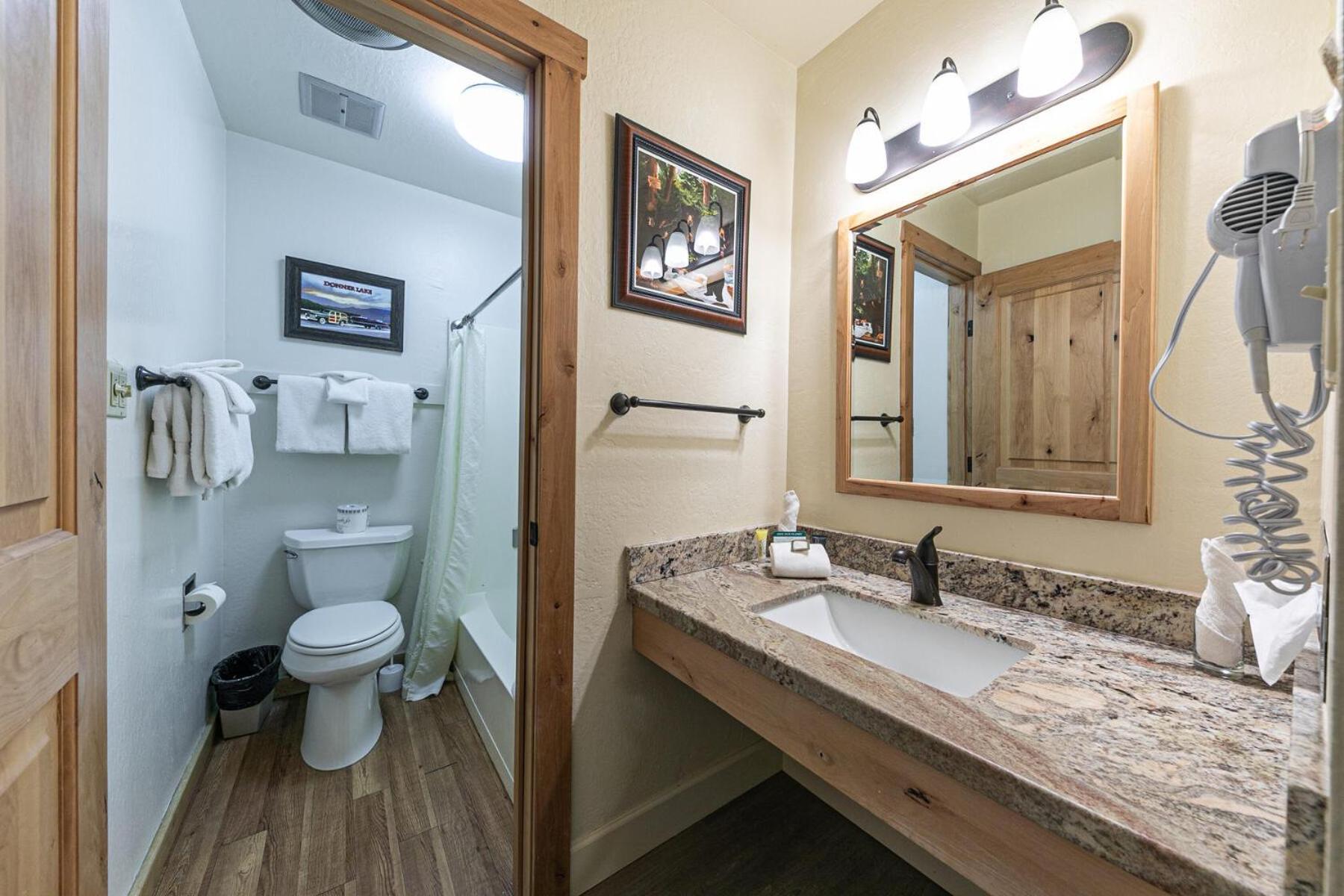 Charming Queen Studio Deluxe w/Balcony #233 at Donner Lake Village view 2