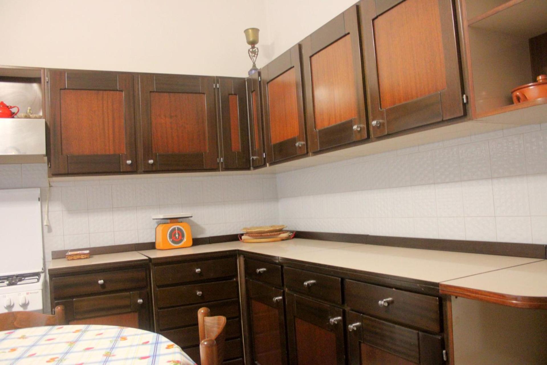Due Lune al Mare en Levanto — kitchen