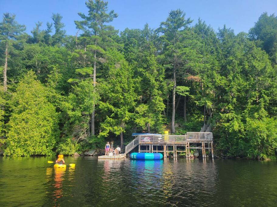 The Bear Cave Cottage at Little Kennisis Lake