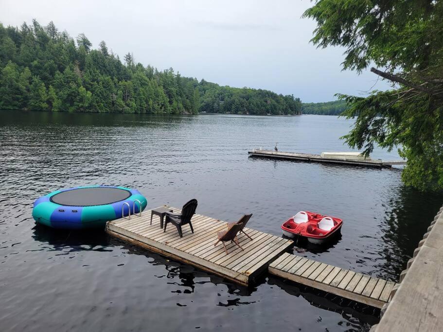 The Bear Cave Cottage at Little Kennisis Lake