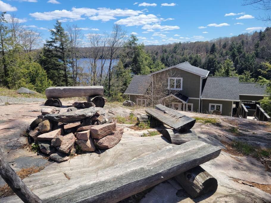 The Bear Cave Cottage at Little Kennisis Lake