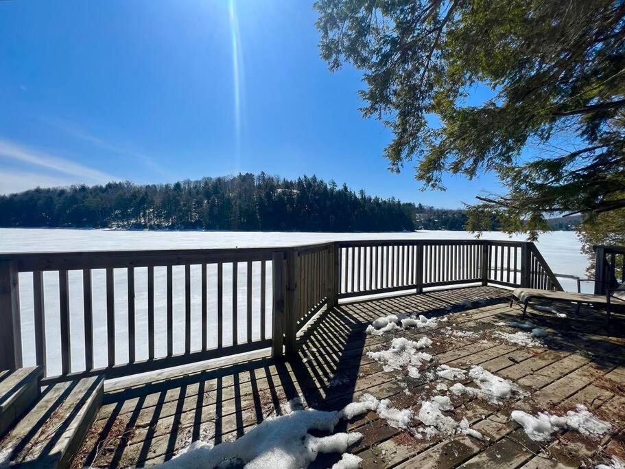 The Bear Cave Cottage at Little Kennisis Lake