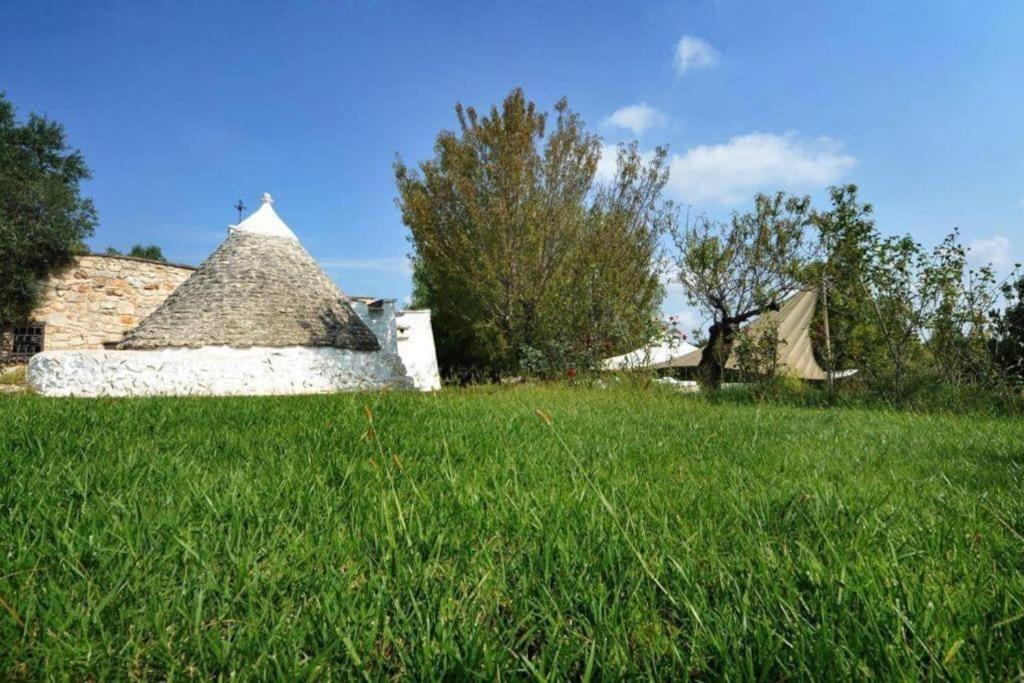 Trullo con piscina view 3