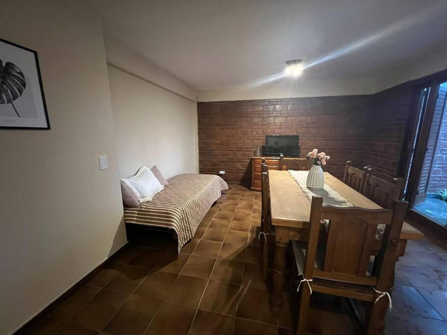 Departamento en zona residencial a 20 metros del parque general San Martín