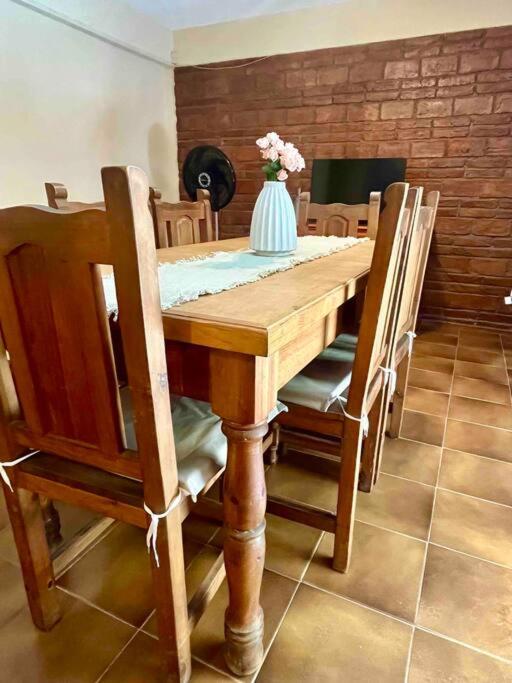 Departamento en zona residencial a 20 metros del parque general San Martín