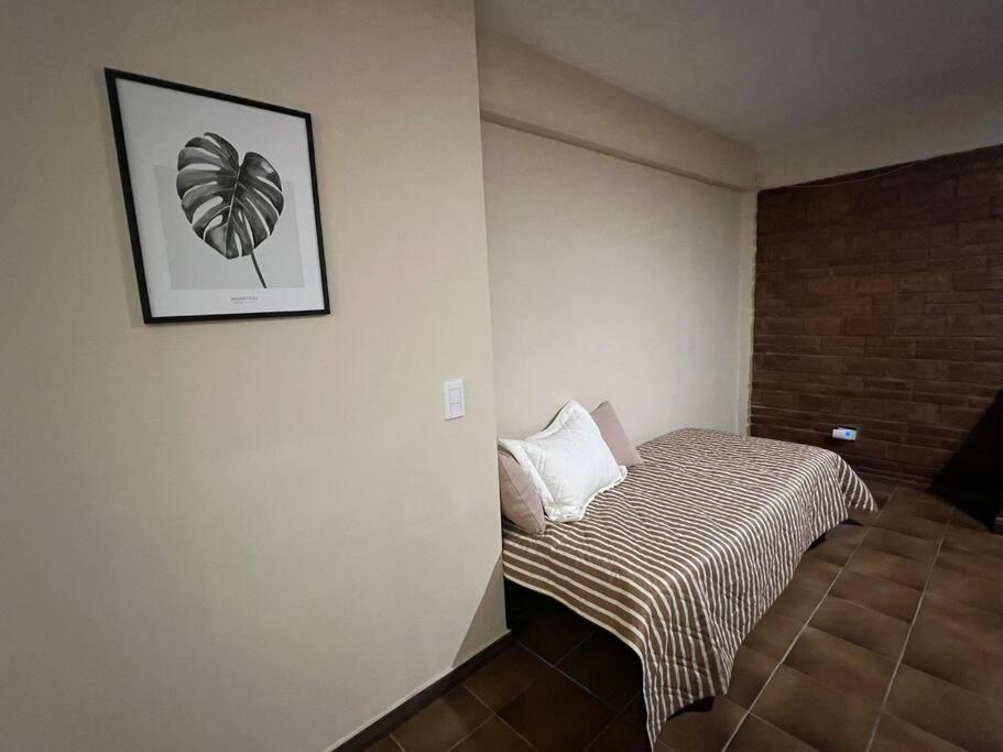 Departamento en zona residencial a 20 metros del parque general San Martín