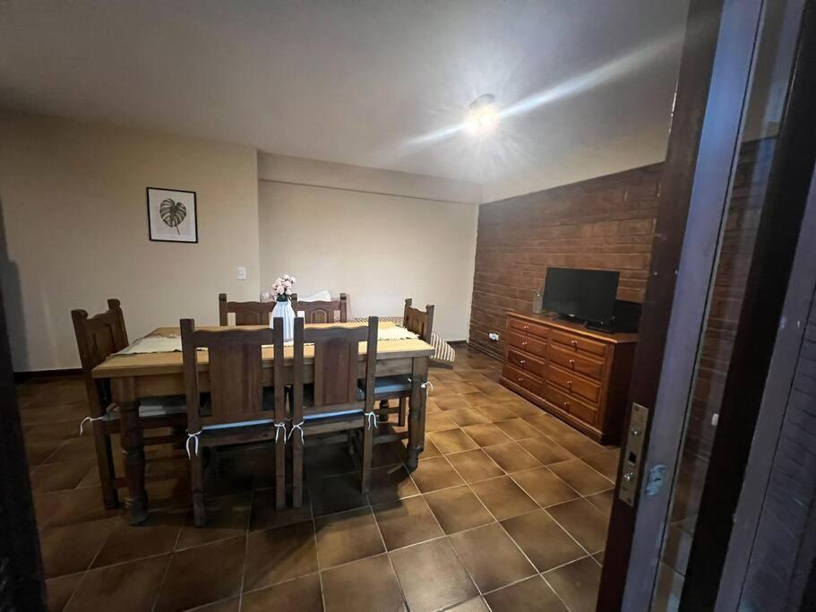 Departamento en zona residencial a 20 metros del parque general San Martín