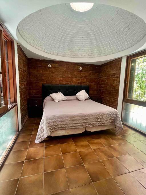 Departamento en zona residencial a 20 metros del parque general San Martín