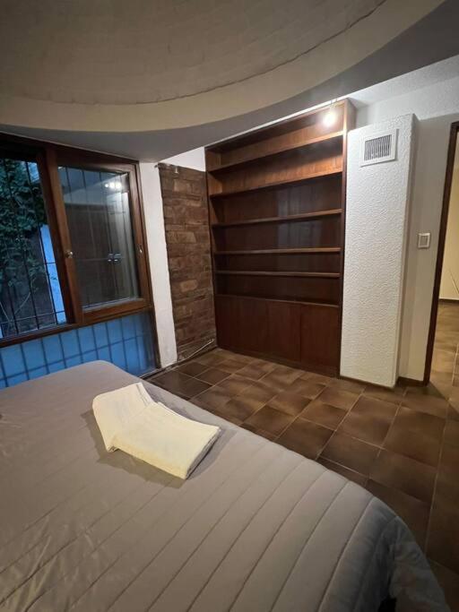 Departamento en zona residencial a 20 metros del parque general San Martín