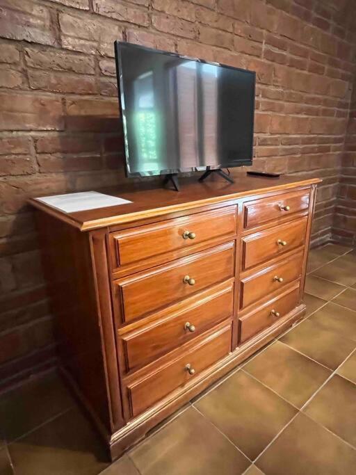 Departamento en zona residencial a 20 metros del parque general San Martín