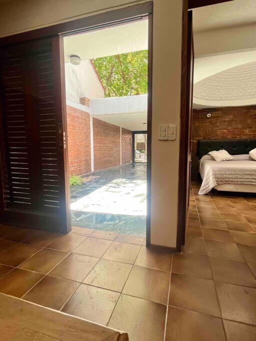 Departamento en zona residencial a 20 metros del parque general San Martín