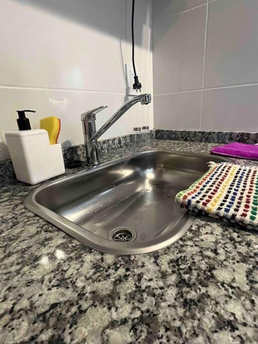 Departamento en zona residencial a 20 metros del parque general San Martín