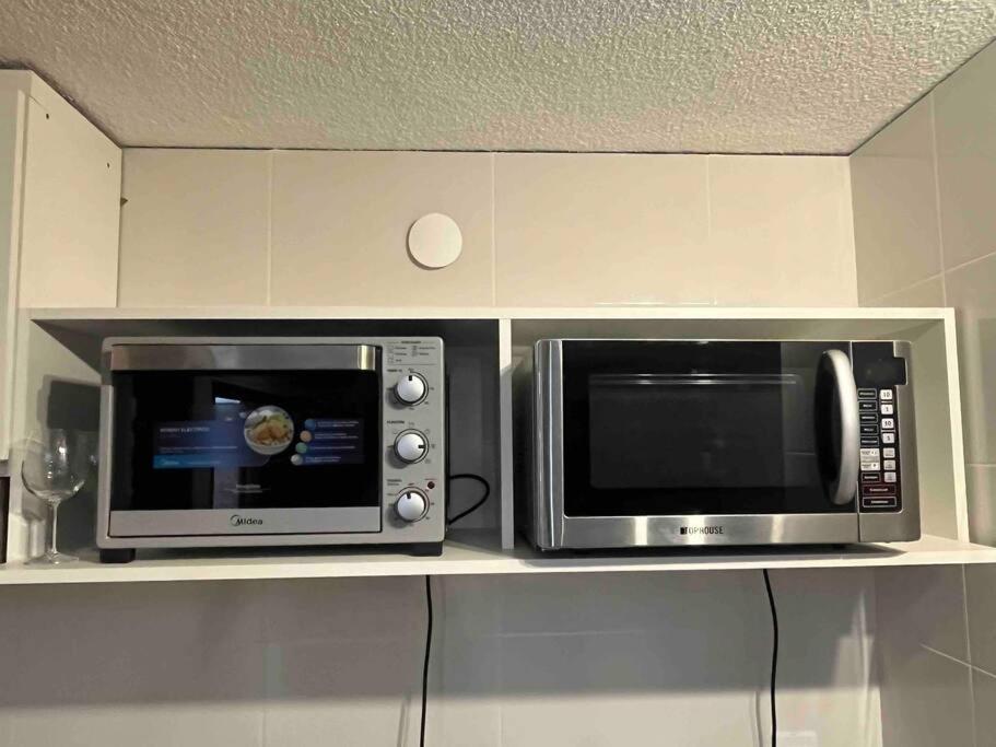 Departamento en zona residencial a 20 metros del parque general San Martín