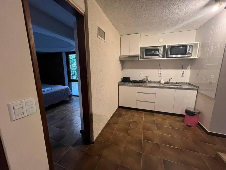 Departamento en zona residencial a 20 metros del parque general San Martín