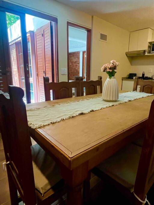 Departamento en zona residencial a 20 metros del parque general San Martín