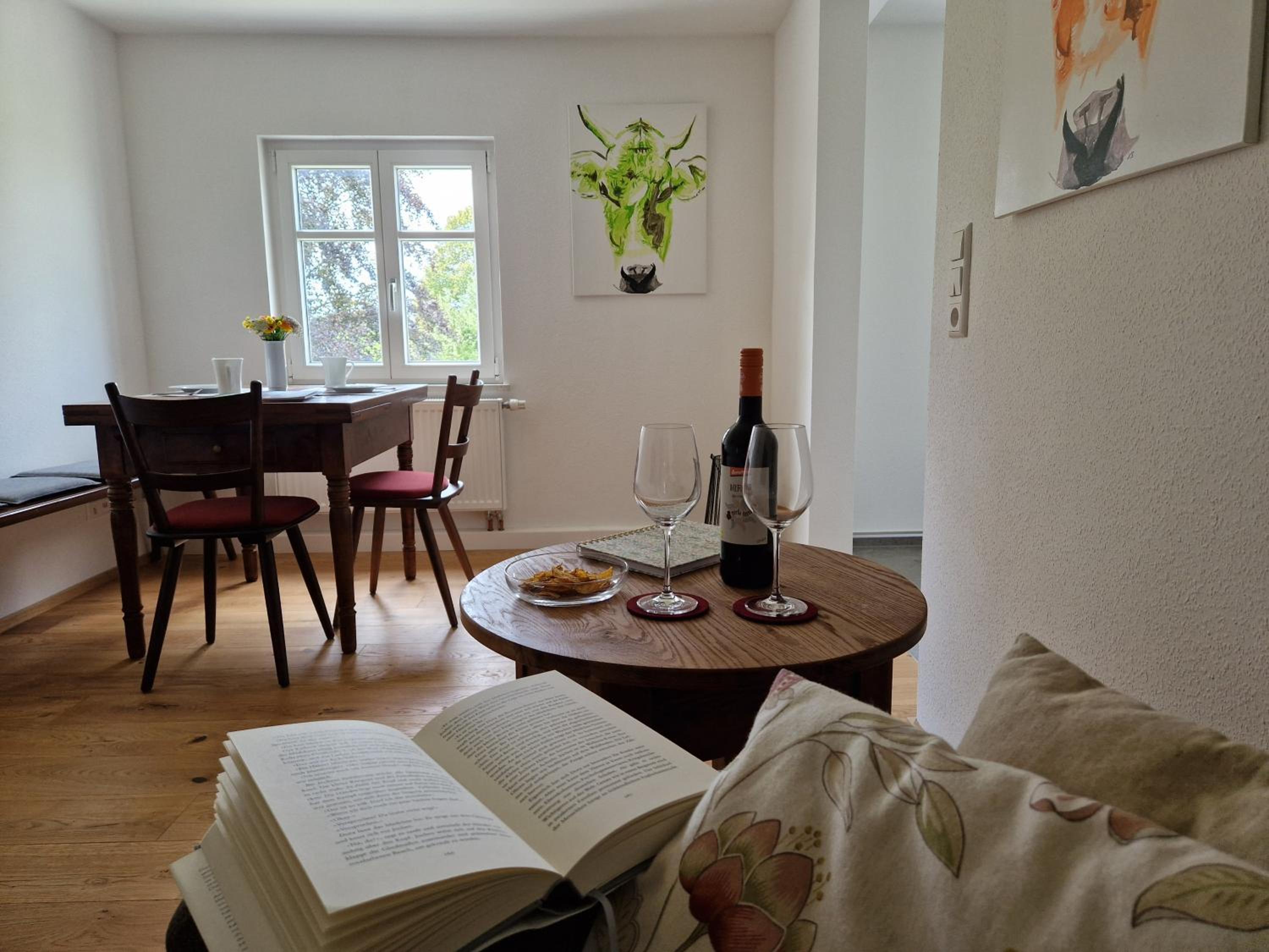 Ferienwohnung Ewigkeit - 4-Sterne DTV klassifiziert