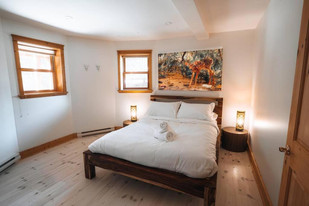 Chalet Red Deer Spa at Fiddler Lake
