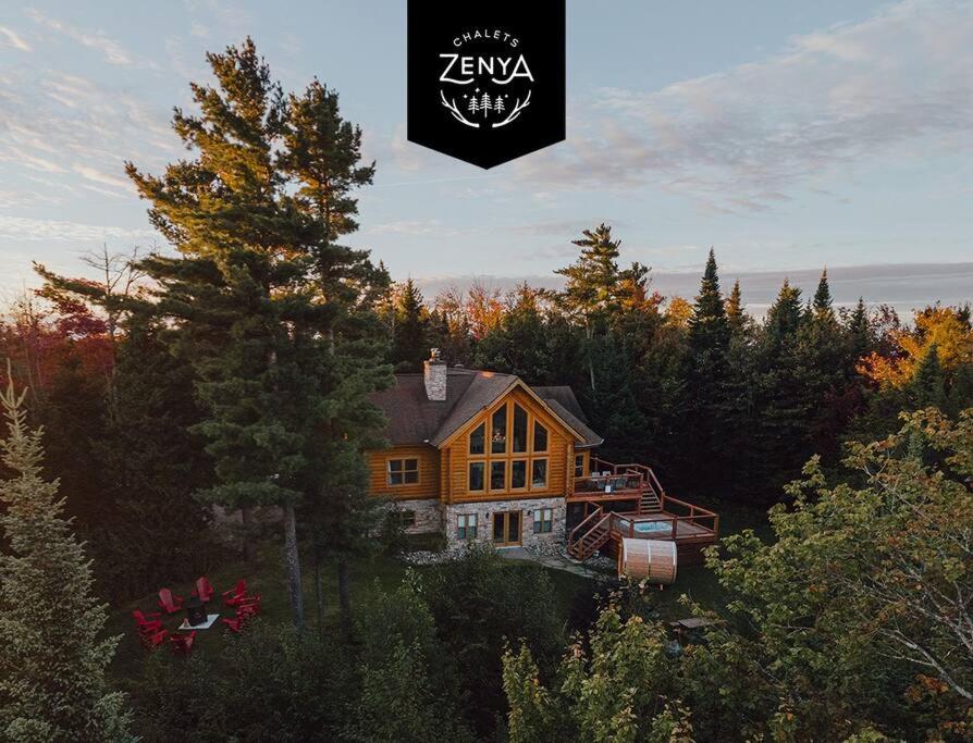 Chalet Red Deer Spa at Fiddler Lake