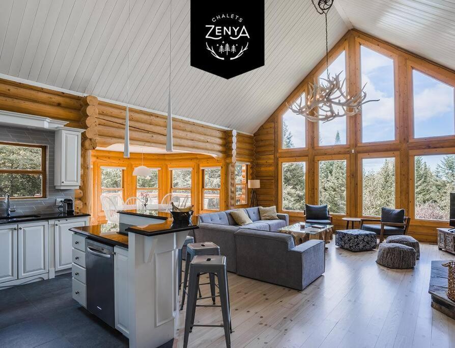Chalet Red Deer Spa at Fiddler Lake