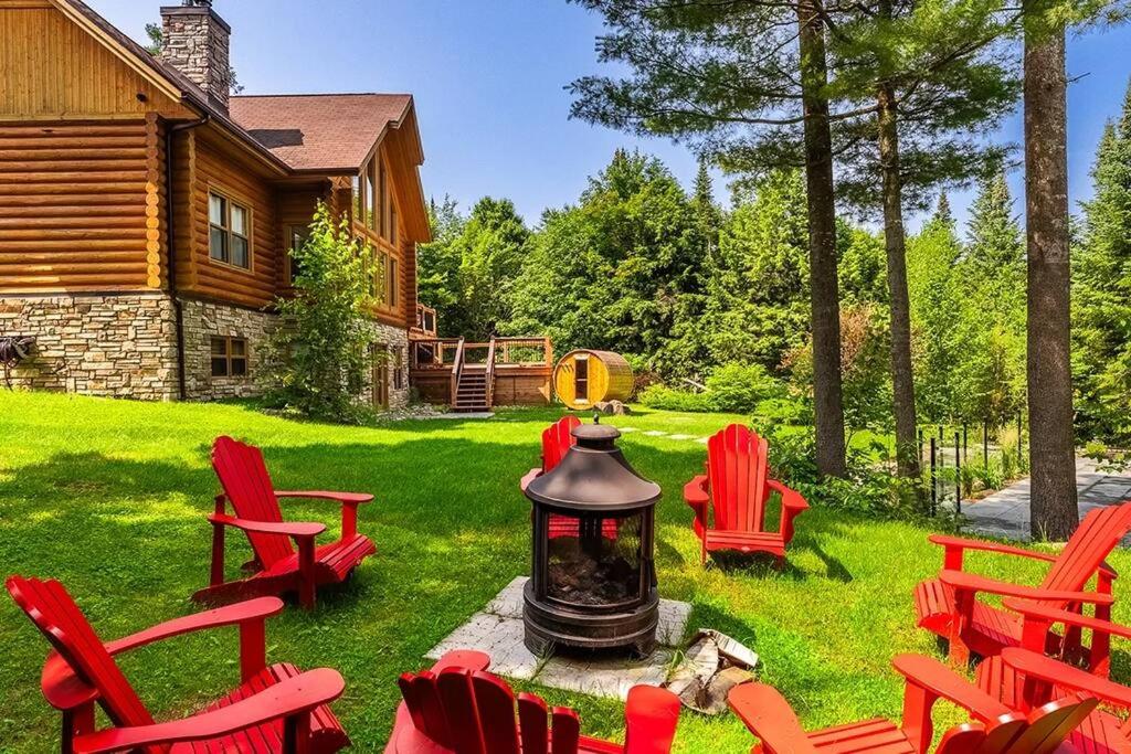 Chalet Red Deer Spa at Fiddler Lake