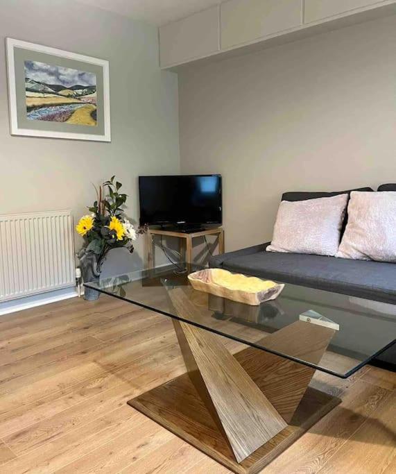 Modern Edinburgh Apartment 2 bedrooms & two bathrooms view 4