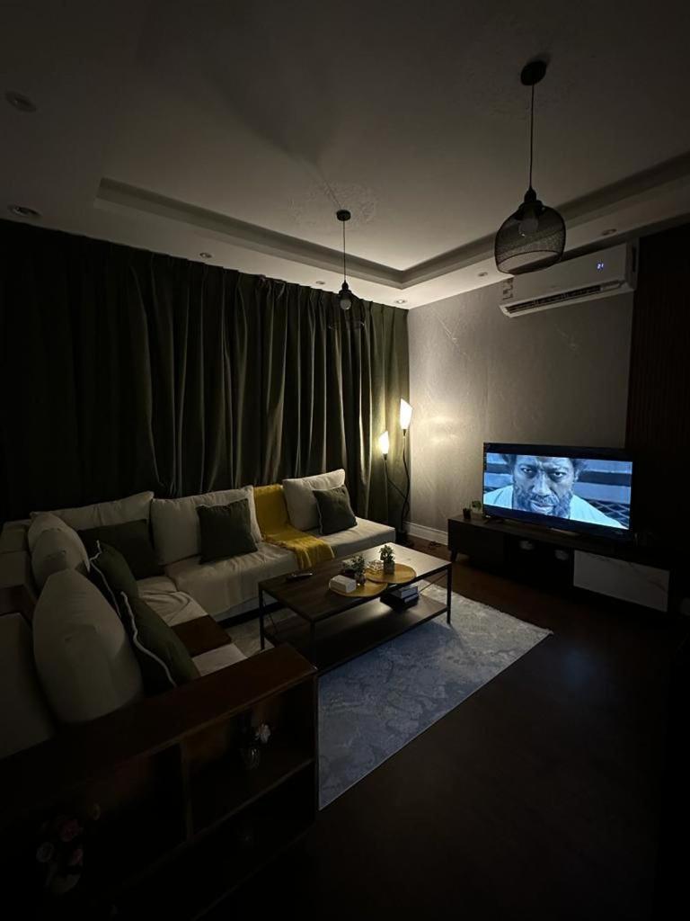 apartment with a modern design