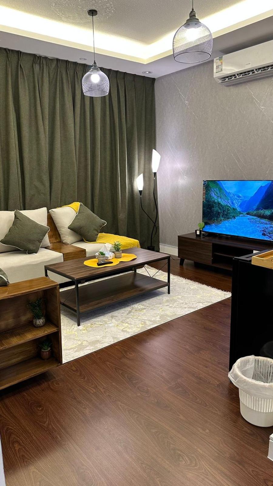 apartment with a modern design