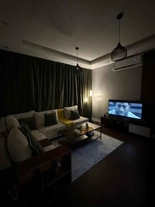 apartment with a modern design