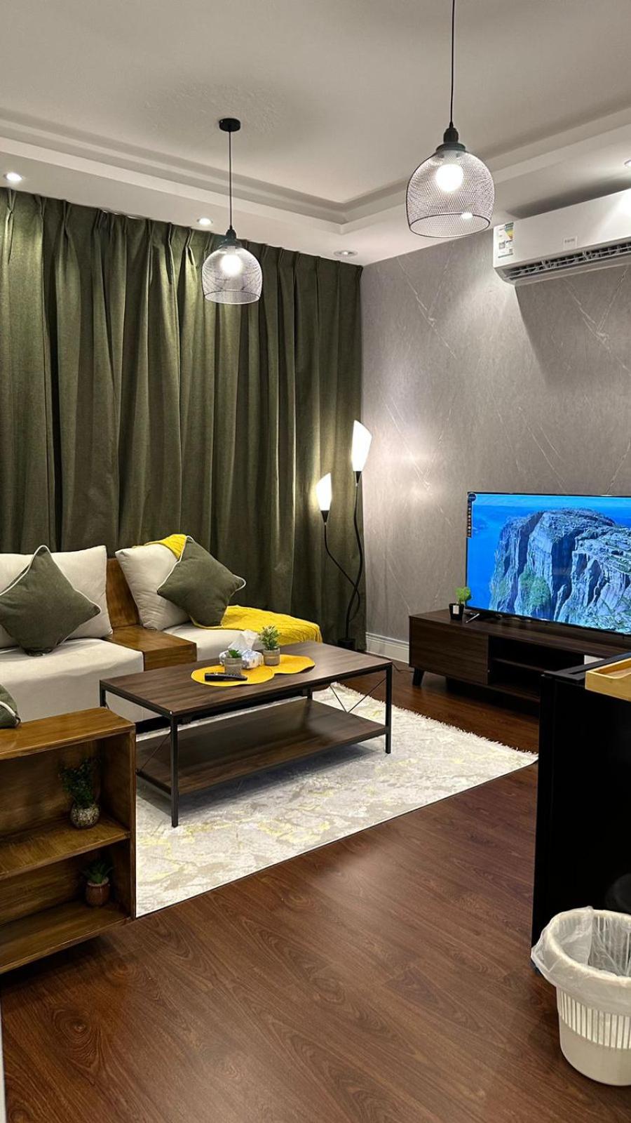 apartment with a modern design