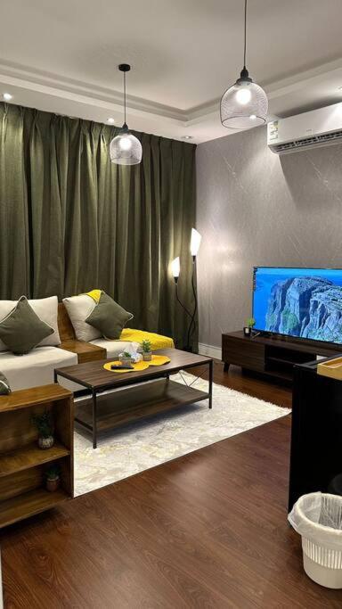 apartment with a modern design