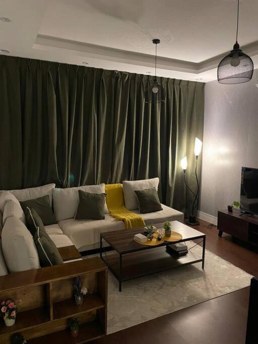 apartment with a modern design