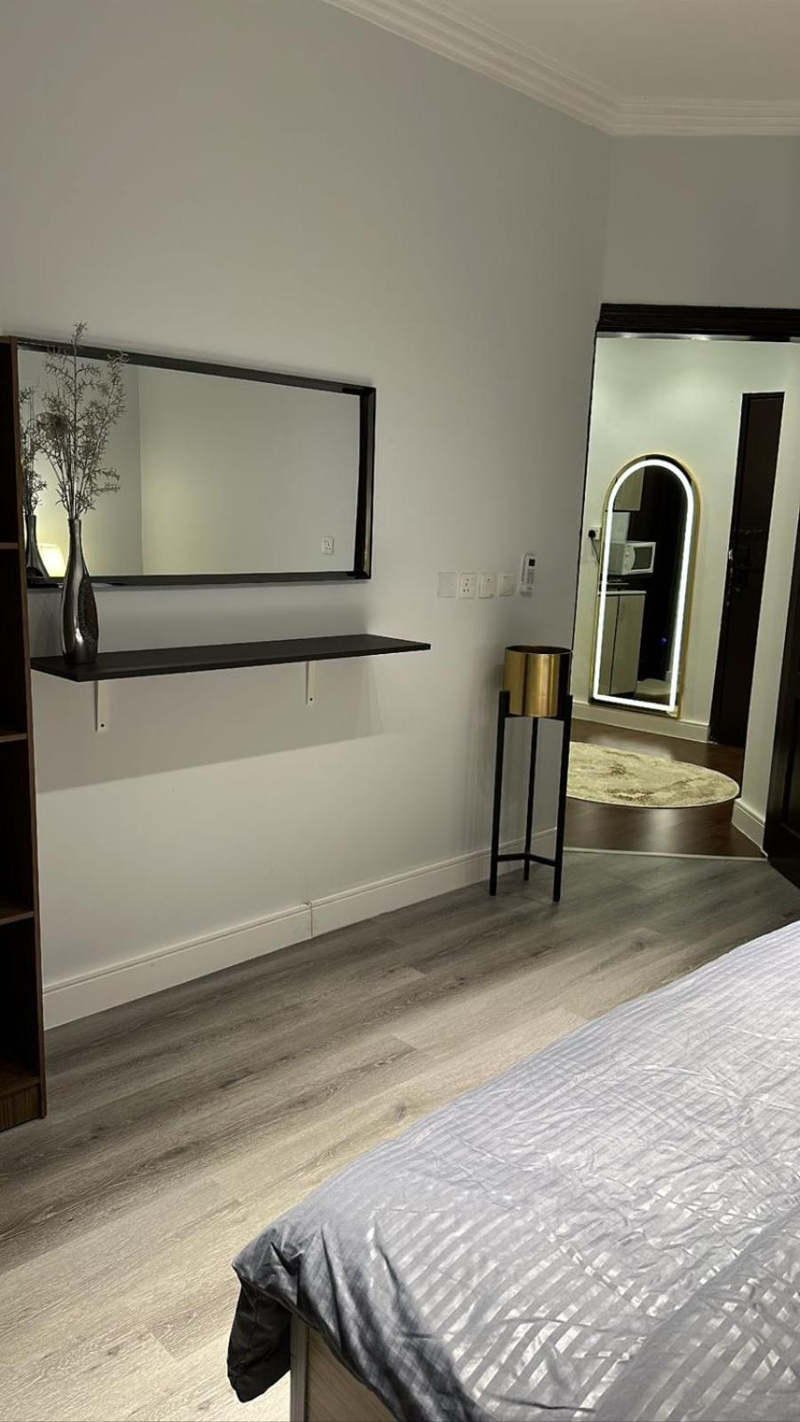 apartment with a modern design