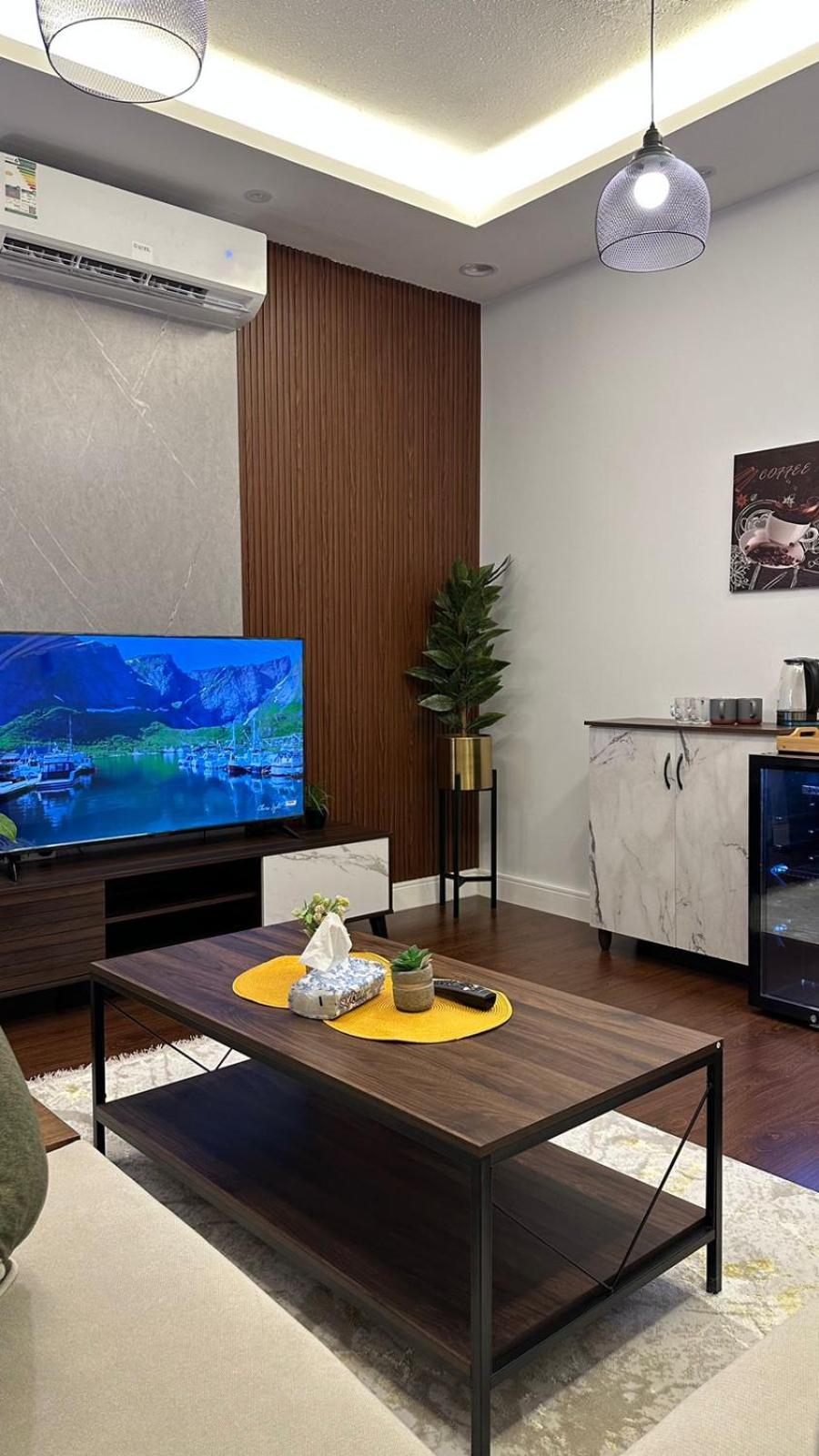 apartment with a modern design