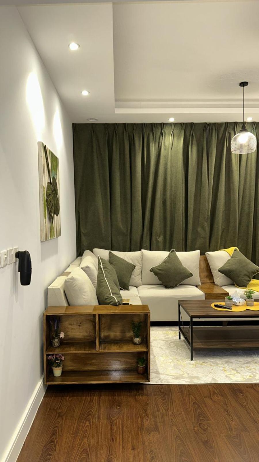 apartment with a modern design