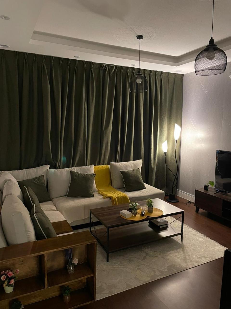 apartment with a modern design