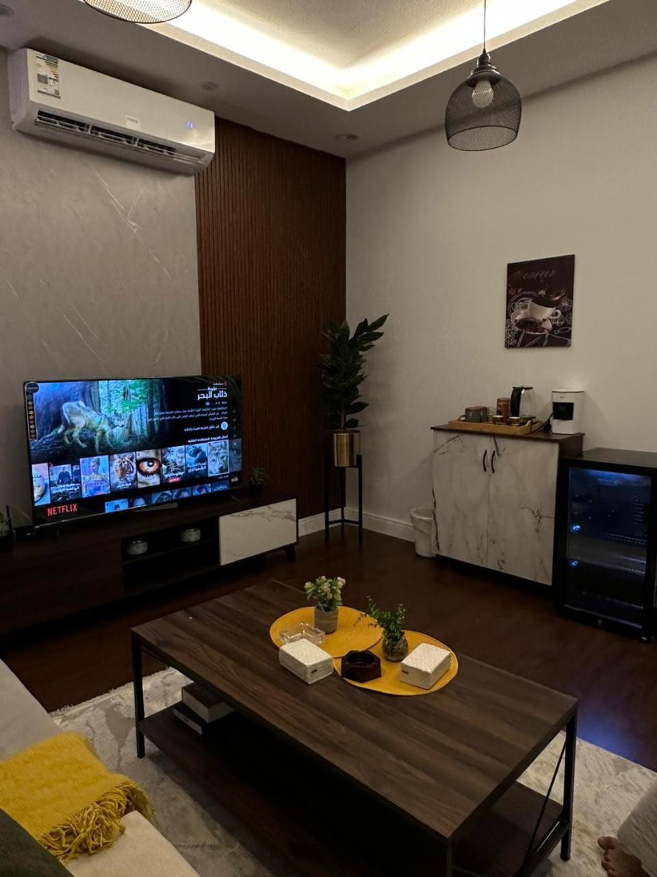 apartment with a modern design