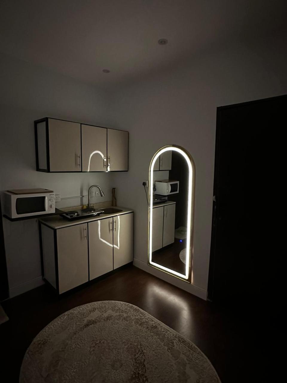 apartment with a modern design