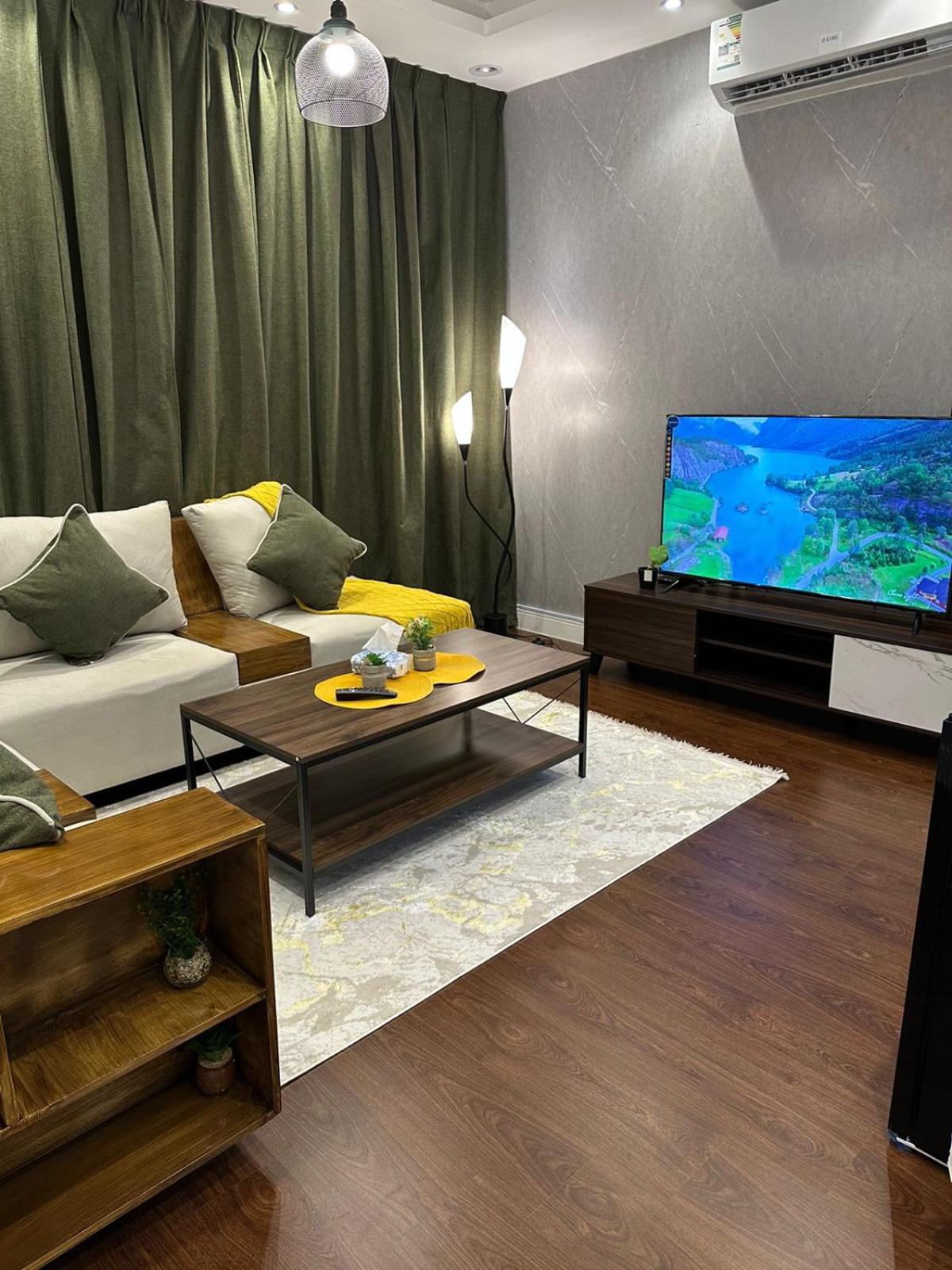 apartment with a modern design