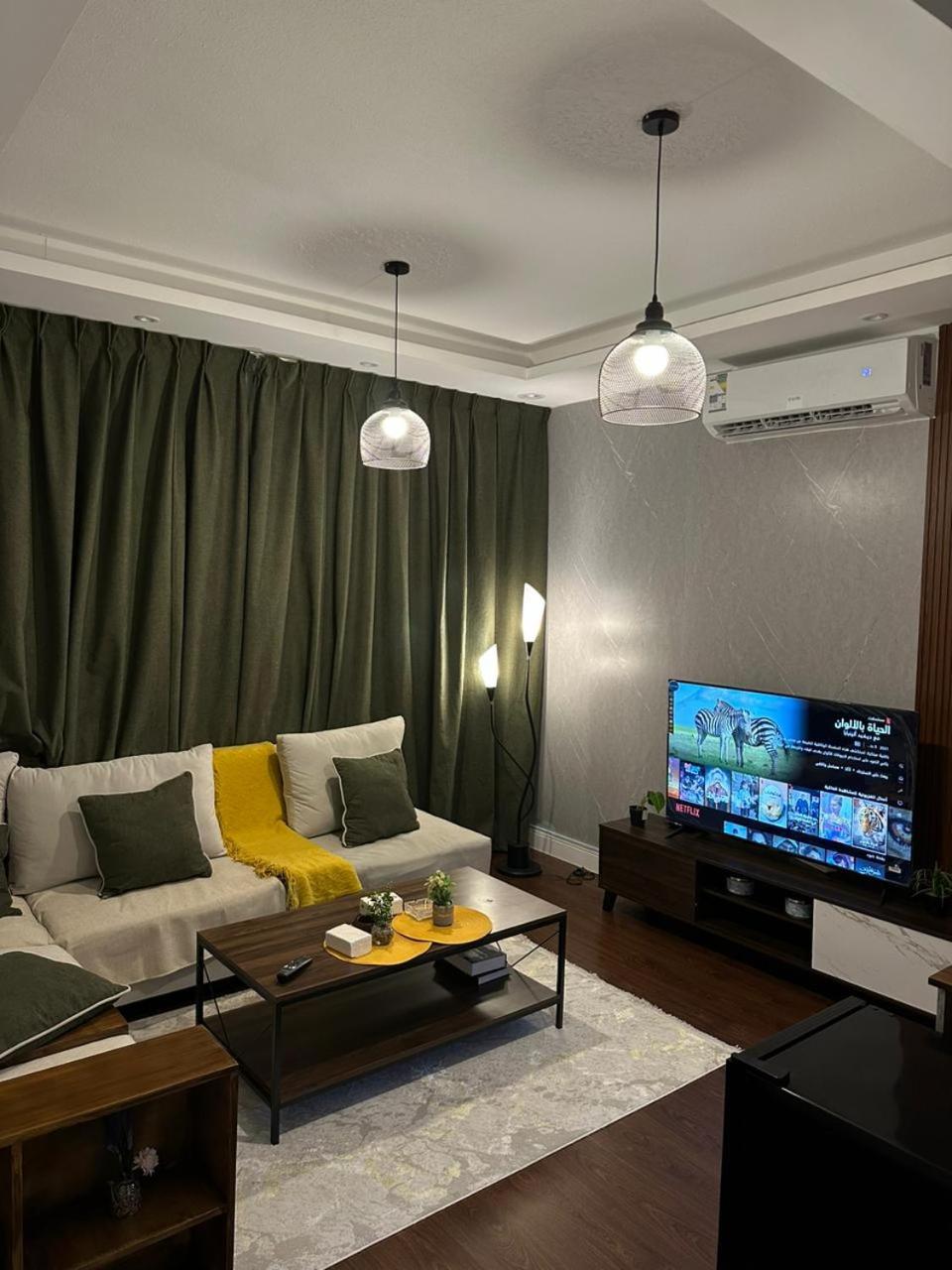 apartment with a modern design