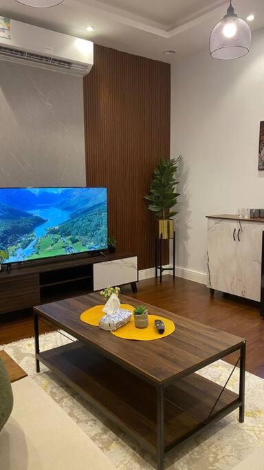 apartment with a modern design