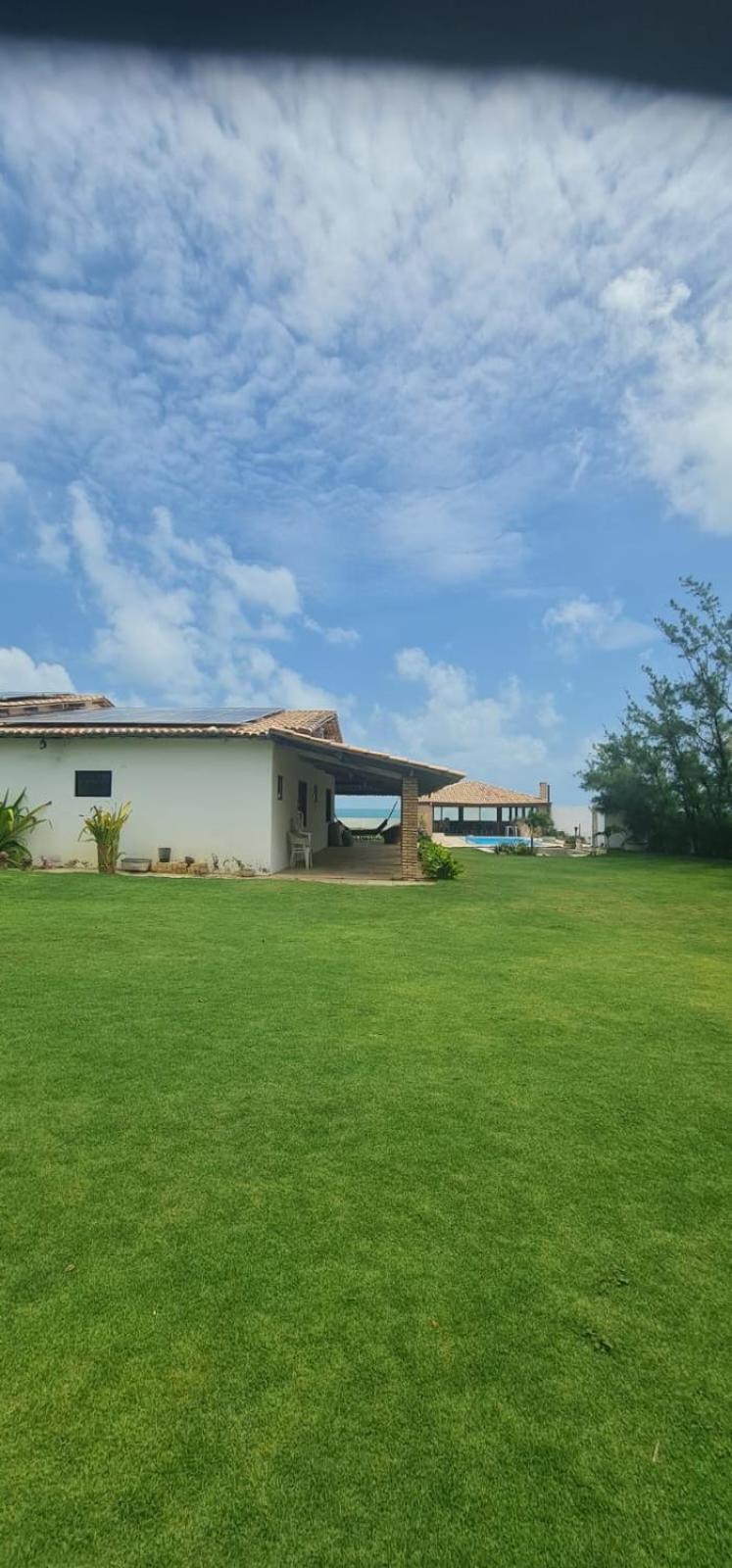 Casa Medalhão Pé na Areia