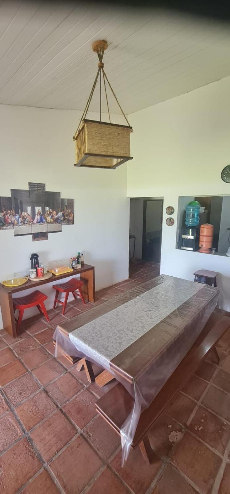 Casa Medalhão Pé na Areia