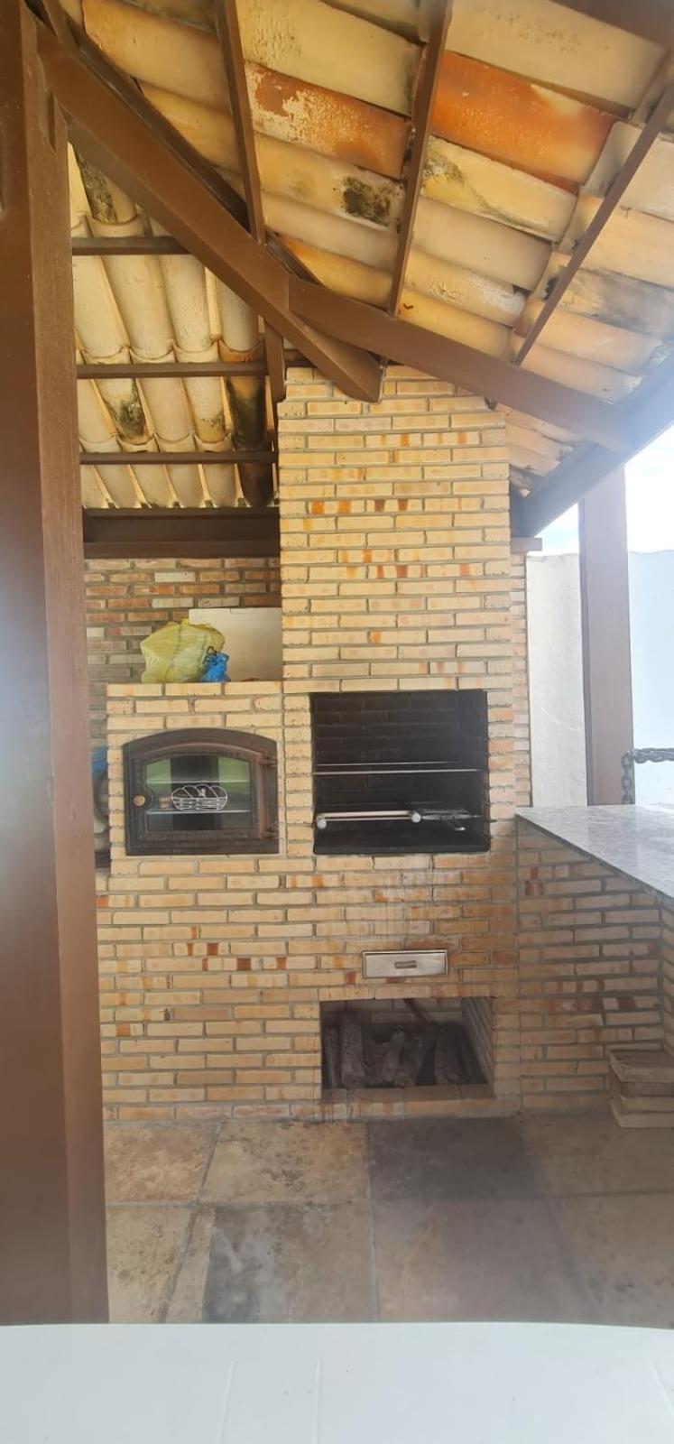 Casa Medalhão Pé na Areia
